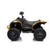 Dětská elektrická čtyřkolka Maverick ATV 2x200W žlutá 5
