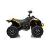 Dětská elektrická čtyřkolka Maverick ATV 2x200W žlutá 7