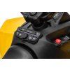 Dětská elektrická čtyřkolka Maverick ATV 2x200W žlutá 8