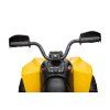 Dětská elektrická čtyřkolka Maverick ATV 2x200W žlutá 8