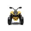 Dětská elektrická čtyřkolka Maverick ATV 2x200W žlutá 2