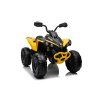 Dětská elektrická čtyřkolka Maverick ATV 2x200W žlutá 1