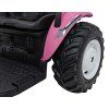 Dětský elektrický traktor GROW 1804 24V růžový 13