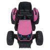 Dětský elektrický traktor GROW 1804 24V růžový 17