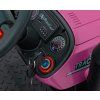 Dětský elektrický traktor GROW 1804 24V růžový 20