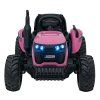 Dětský elektrický traktor GROW 1804 24V růžový 2
