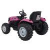 Dětský elektrický traktor GROW 1804 24V růžový 6