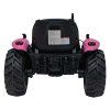 Dětský elektrický traktor GROW 1804 24V růžový 7