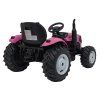Dětský elektrický traktor GROW 1804 24V růžový 8