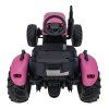 Dětský elektrický traktor GROW 1804 24V růžový 9