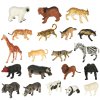 Figurky zvířata v zoo sada 59 ks 5