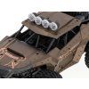 RC terénní driftovací auto 20 km/h hnědé 4