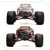 Terénní auto RC Q901, 1:16 2.4Ghz, 52km/h červené 5