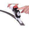 Elektrická vláčkodráha klasický parník s řídící jednotkou H0 1:87 RC0643 13