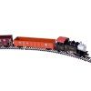 Elektrická vláčkodráha klasický parník s řídící jednotkou H0 1:87 RC0643 14