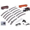 Elektrická vláčkodráha klasický parník s řídící jednotkou H0 1:87 RC0643 9