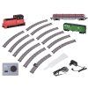Elektrická vláčkodráha lokomotiva klasik s řídící jednotkou H0 1:87 RC0652 8