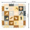 Pěnové puzzle dinosauři 36 dílků 7