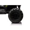 Elektrické autíčko terénní Honda 4x4 24V zelené 12