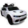 Elektrické autíčko Dodge SRT bílá 2