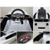 Elektrické autíčko Dodge SRT bílá 6