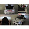 Elektrické autíčko Dodge SRT bílá 7