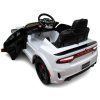 Elektrické autíčko Dodge SRT bílá 7