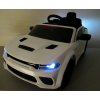 Elektrické autíčko Dodge SRT bílá 4