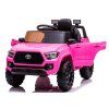 Elektrické autíčko Toyota Tacoma růžové 4