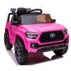 Elektrické autíčko Toyota Tacoma růžové 3