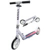 Velká skládací koloběžka Scooter R-sport bílá 2