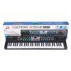 Dětský keyboard černý s mikrofonem 4