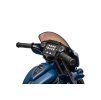 Dětská elektrická motorka Chopper INDIAN modrá 11