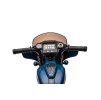 Dětská elektrická motorka Chopper INDIAN modrá 14