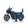 Dětská elektrická motorka Chopper INDIAN modrá 22