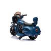 Dětská elektrická motorka Chopper INDIAN modrá 23