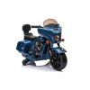 Dětská elektrická motorka Chopper INDIAN modrá 3