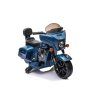 Dětská elektrická motorka Chopper INDIAN modrá 6