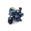 Dětská elektrická motorka Chopper INDIAN modrá