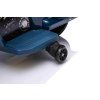 Dětská elektrická motorka Chopper INDIAN modrá 8