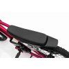 Dětské elektrické vozítko Motorka BAIGOR 23 PRO růžová 16