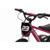 Dětské elektrické vozítko Motorka BAIGOR 23 PRO růžová 9