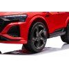Elektrické autíčko Audi SQ8 červené 3