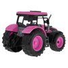 Interaktivní traktor růžový 6