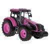 Interaktivní traktor růžový 2