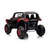 Elektrické autíčko Buggy UTV-MX 2000N 4x4 červené 12