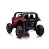Elektrické autíčko Buggy UTV-MX 2000N 4x4 červené 6