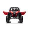 Elektrické autíčko Buggy UTV-MX 2000N 4x4 červené 2