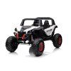 Elektrické autíčko Buggy UTV-MX 2000N 4x4 bílé 5