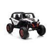 Elektrické autíčko Buggy UTV-MX 2000N 4x4 bílé 11